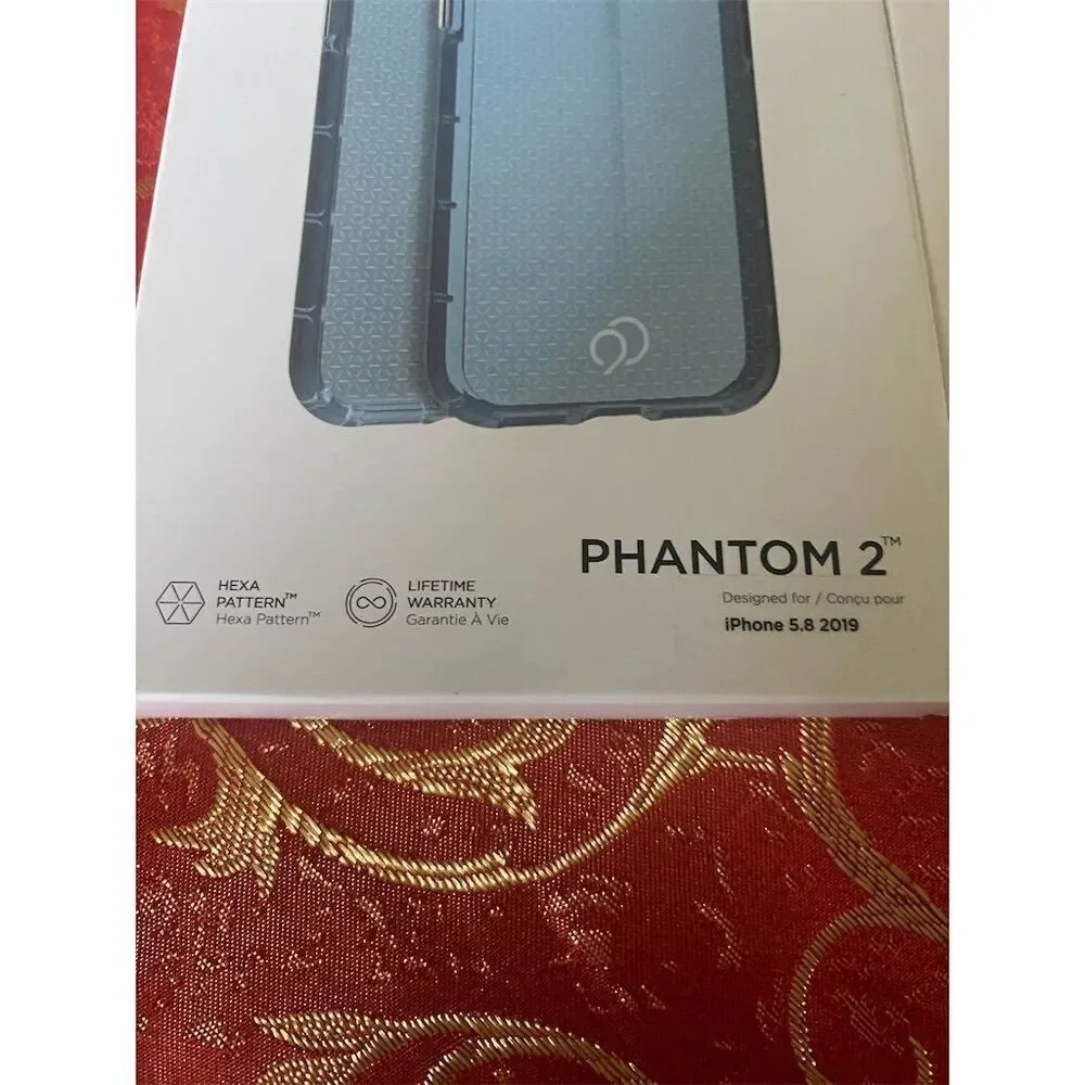 Nimbus9 Phantom 2 Case for iPhone X/XS Multicolor Wireless Charging